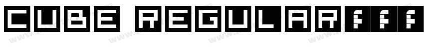 Cube Regular字体转换